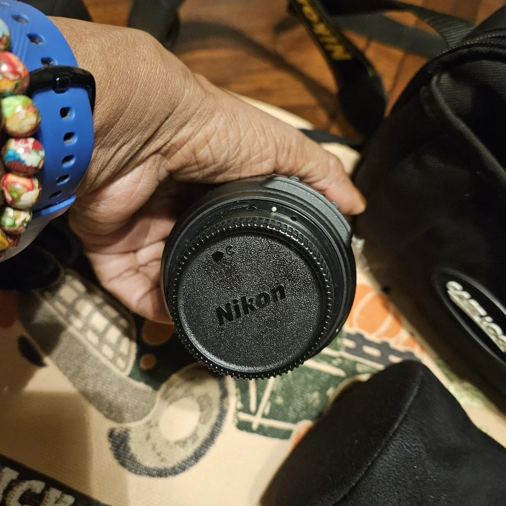 Excellent condition Nikon D60 with two lenses and one new!